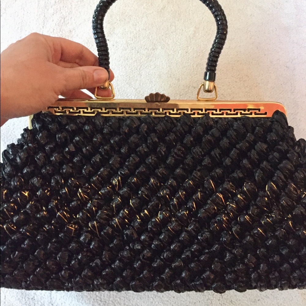 Vintage popcorn purse